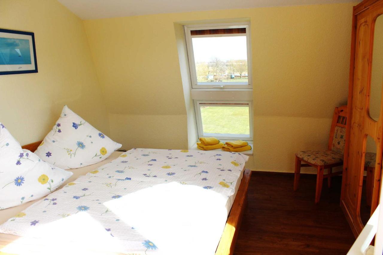 Ferienwohnung am Schloss Ueckermünde Exterior foto