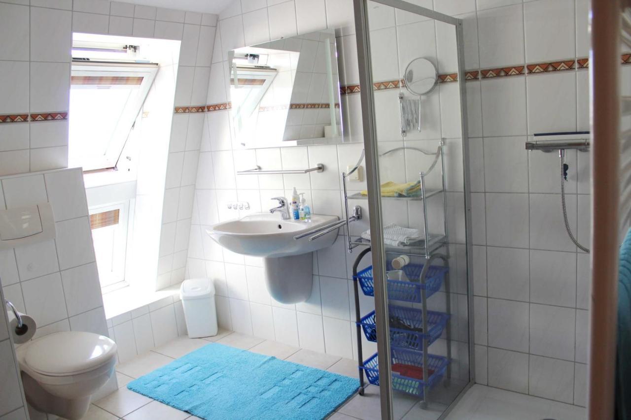 Ferienwohnung am Schloss Ueckermünde Exterior foto